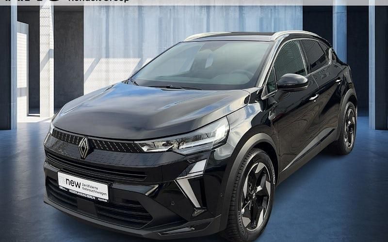 Gebraucht Renault Captur Techno 158 PS (116 kW) 2024 Schwarz SUV