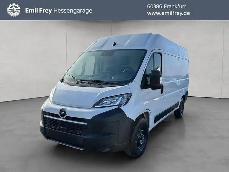 Neu Opel Movano 140 PS (102 kW) 2026 Weiß Van