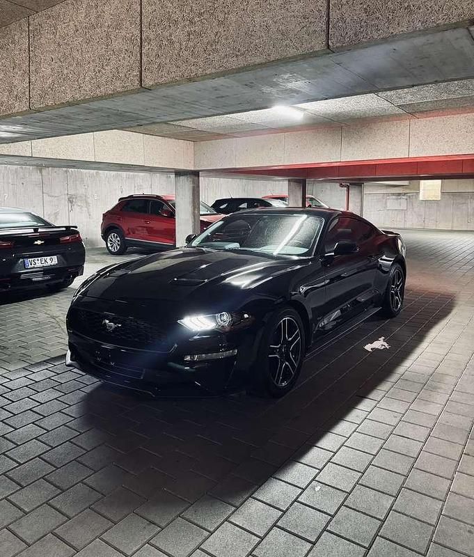 Gebraucht Ford Mustang 317 PS (233 kW) 2020 Schwarz Coupé