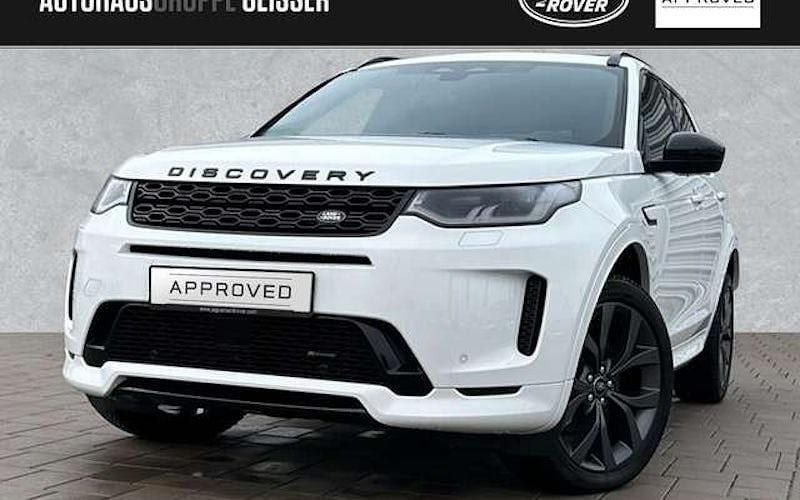 Weiß Gebraucht 2022 Land Rover Discovery Sport SE Dynamic SUV | 36.450 € (Superpreis) - Bild 1/4