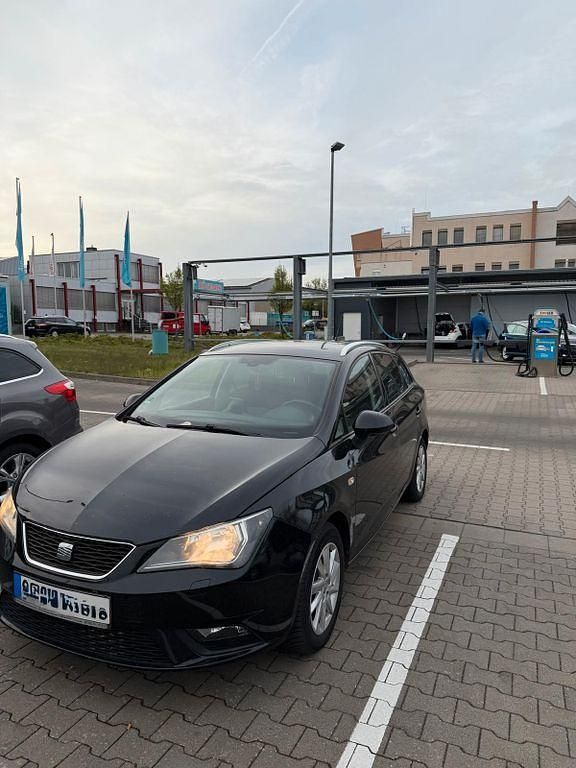 Gebraucht Seat Ibiza Style 86 PS (63 kW) 2012 Schwarz Limousine