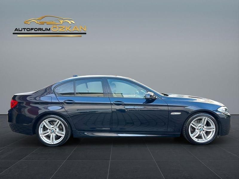 Używany BMW 520 Performance 184 KM (135 kW) 2012 Czarny Sedan/Limuzyna