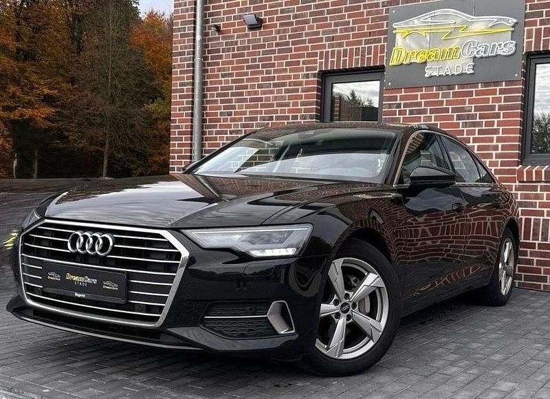 Schwarz Gebraucht 2021 Audi A6 Sport Limousine | 30.950 € (Superpreis) - Bild 1/4
