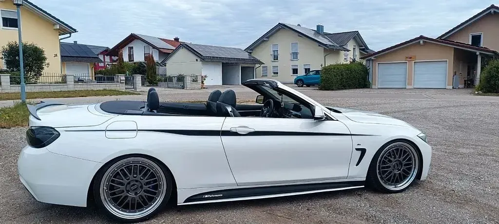 Gebraucht BMW 430 Cabriolet M Sport 258 PS (189 kW) 2016 Weiß Cabrio