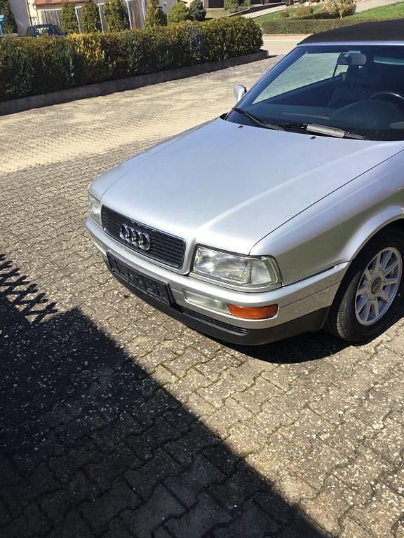 Gebraucht Audi Cabriolet 133 PS (97 kW) 1992 Silber Cabrio