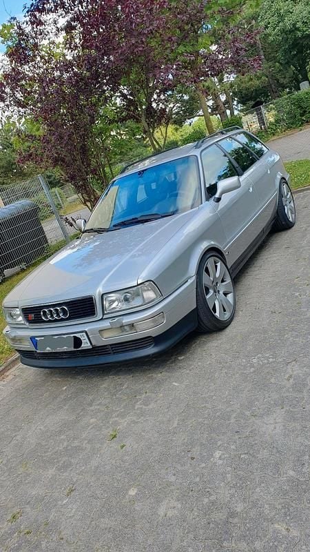 Silber Gebraucht 1994 Audi S2 Coupé | 26.950 € - Bild 1/4