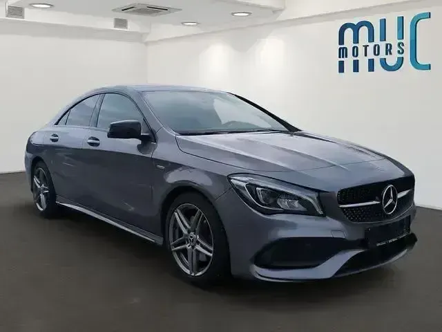 Gebraucht Mercedes CLA250 AMG 211 PS (155 kW) 2017 Grau Limousine