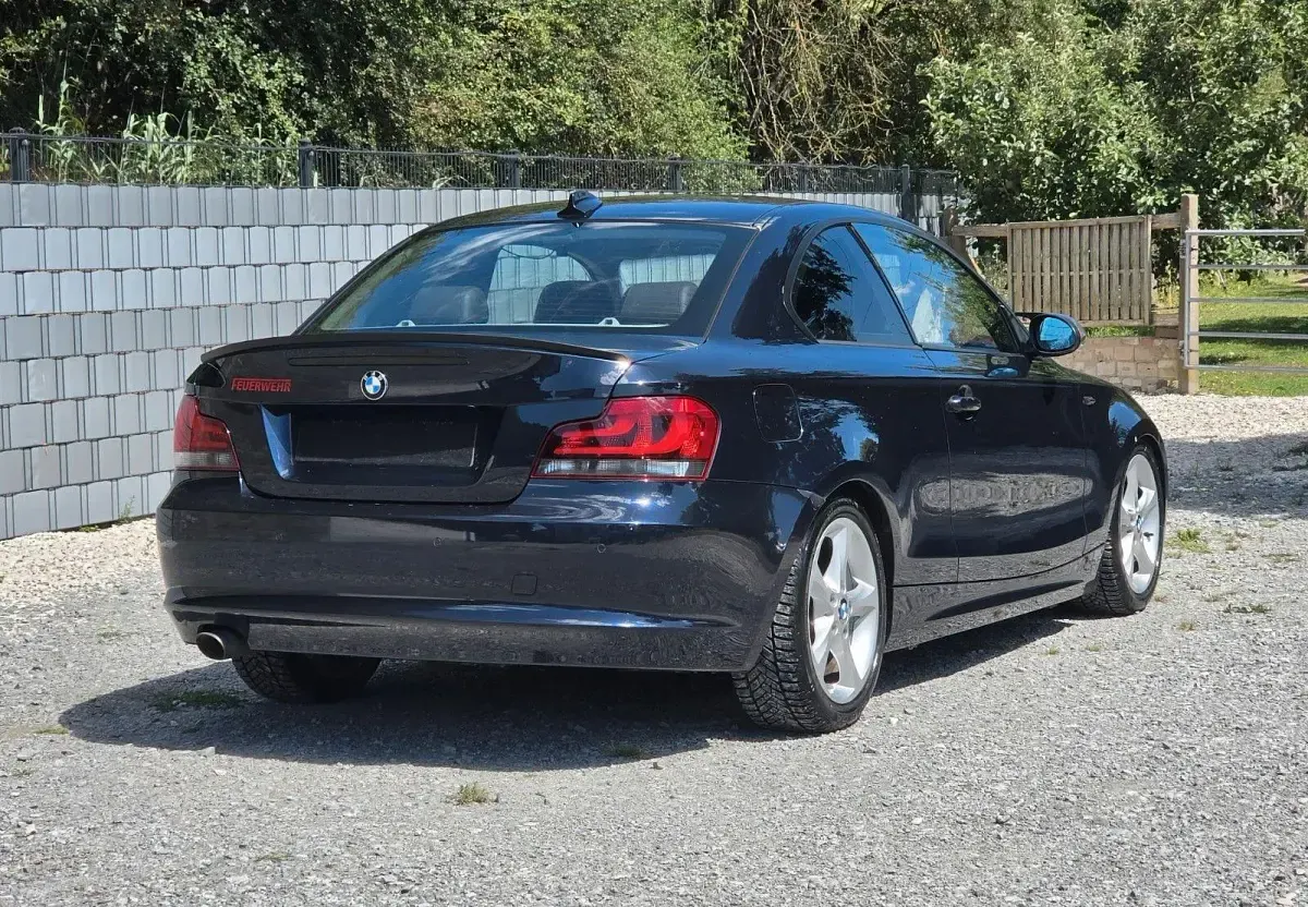 Gebraucht BMW 120 Coupé M Sport 177 PS (130 kW) 2008 Blau Coupé