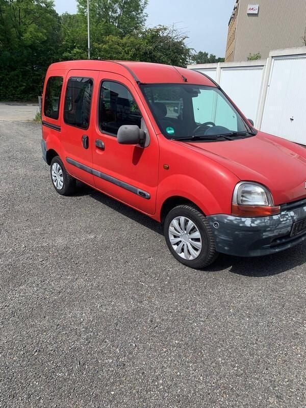 Rot Gebraucht 1999 Renault Kangoo Van / Kleinbus | 1.250 € (Guter Preis) - Bild 1/4