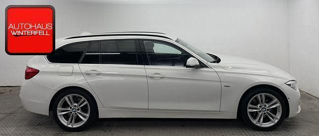 Gebraucht BMW 330 Luxury Line 258 PS (189 kW) 2018 Alpinweiss iii Kombi