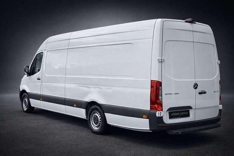 Gebraucht Mercedes Sprinter 150 PS (110 kW) 2020 Weiß Van