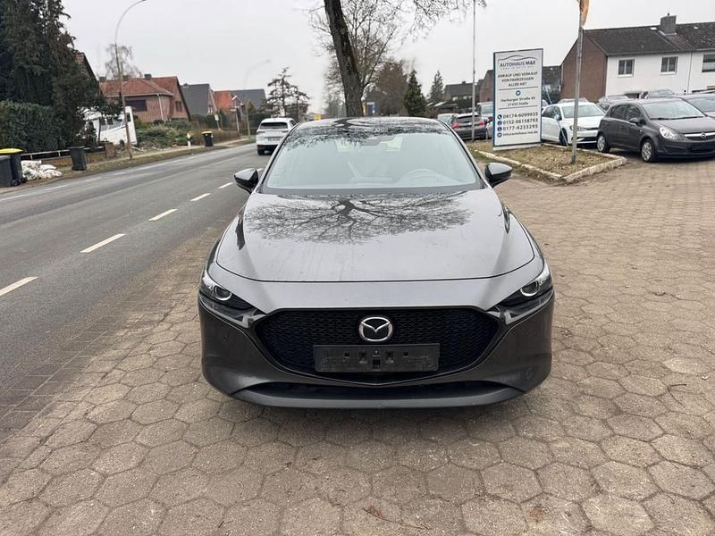 Gebraucht Mazda 3 122 PS (89 kW) 2019 Grau Limousine