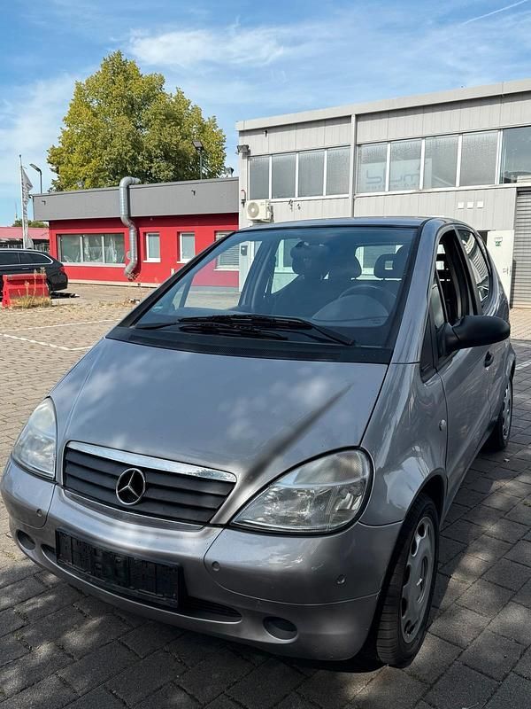 Silber Gebraucht 1999 Mercedes A160 Van / Kleinbus | 1.200 € (Guter Preis) - Bild 1/4