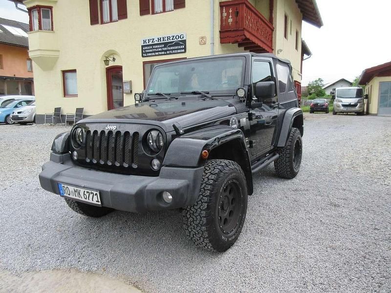 Schwarz Gebraucht 2007 Jeep Wrangler Sport SUV | 21.950 € (Teuer) - Bild 1/4