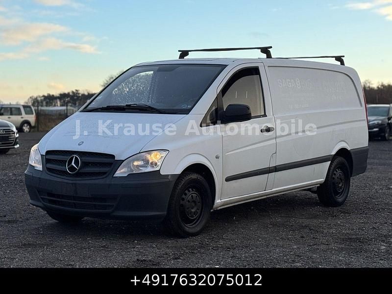 Gebraucht Mercedes Vito 95 PS (69 kW) 2011 Weiß Van