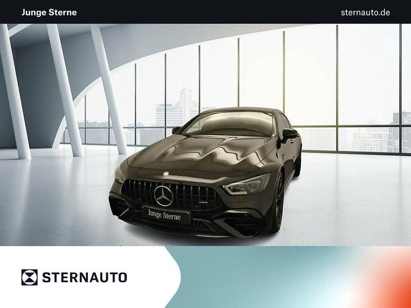 Gebraucht Mercedes AMG GT 53 AMG 435 PS (319 kW) 2024 Metalliclack obsidianschwarz Coupé