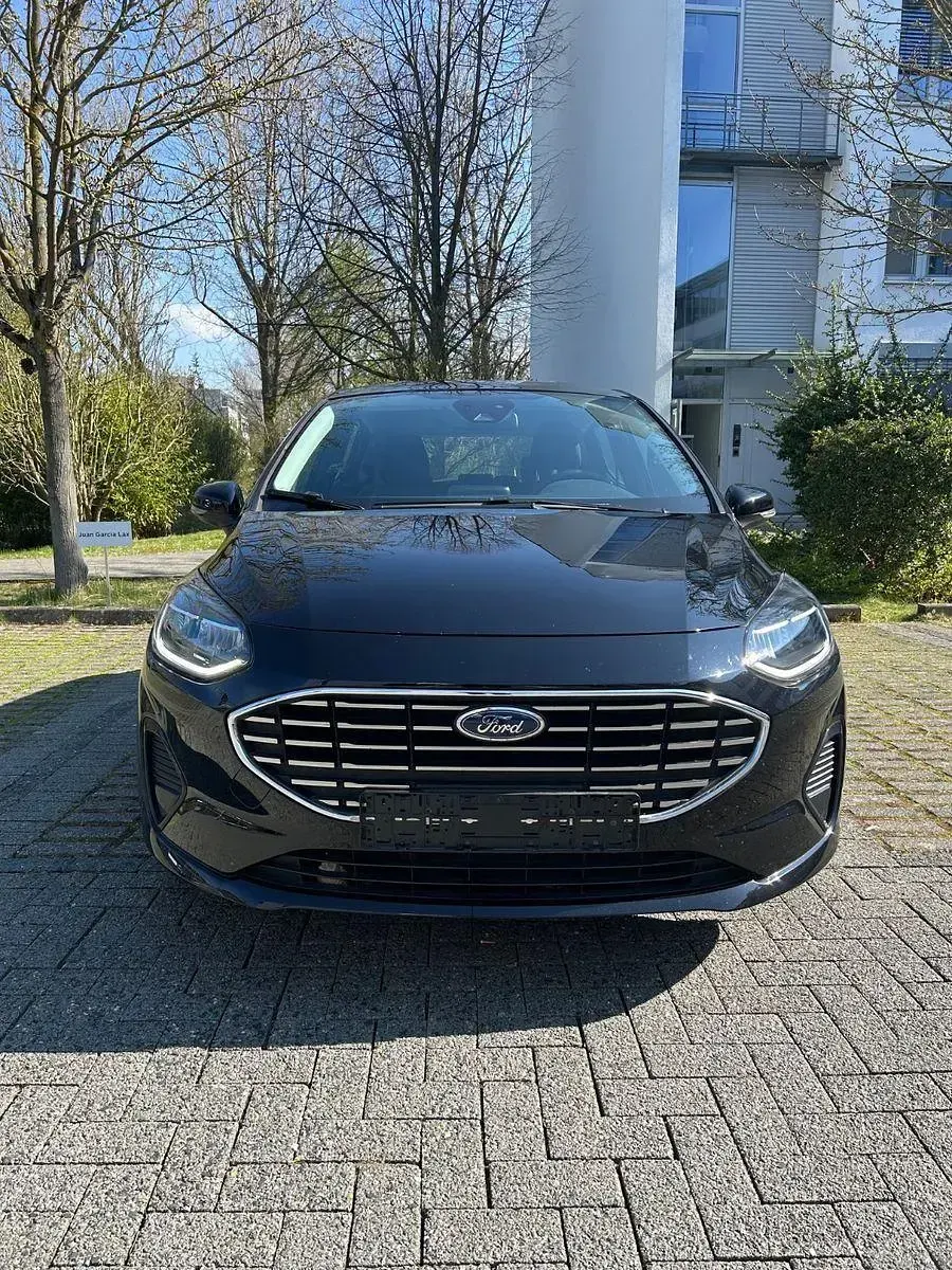 Gebraucht Ford Fiesta Titanium 125 PS (91 kW) 2023 Schwarz Kleinwagen