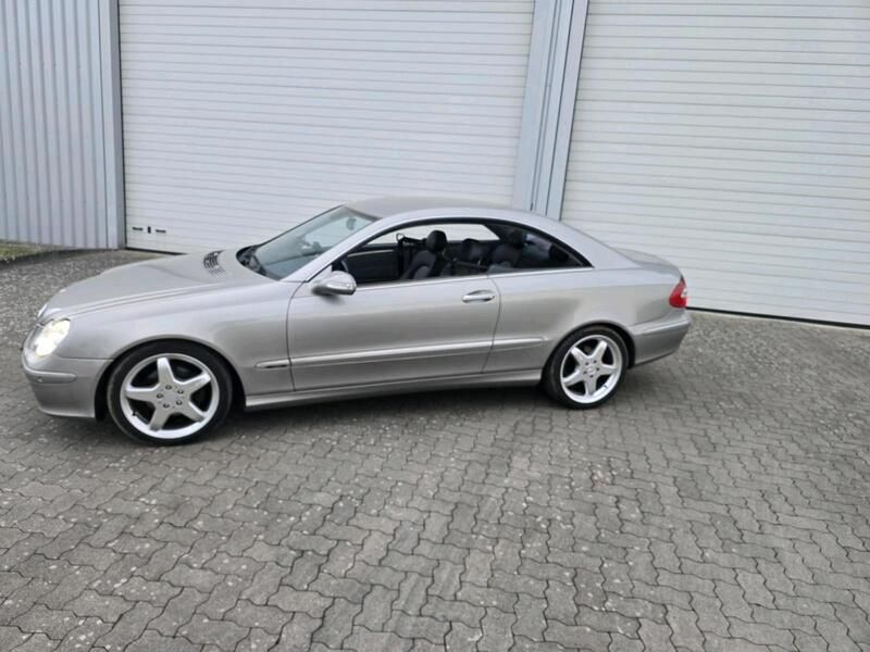Gold Gebraucht 2004 Mercedes CLK270 AMG Coupé | 4.999 € (Fairer Preis) - Bild 1/4