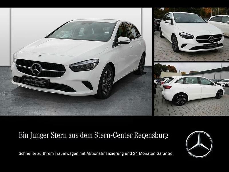 Unilack polarweiß Gebraucht 2024 Mercedes B220 Progressive Van / Kleinbus | 32.580 € (Superpreis) - Bild 1/4