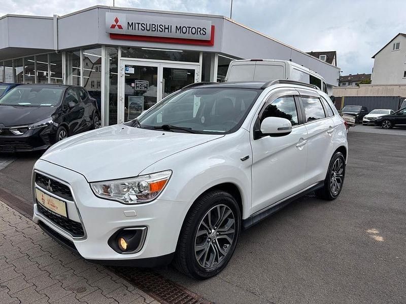 Weiß Gebraucht 2013 Mitsubishi ASX Instyle SUV | 8.090 € (Fairer Preis) - Bild 1/4