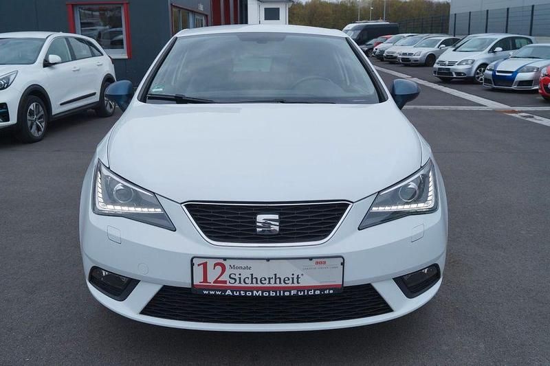 Gebraucht Seat Ibiza SC CONNECT 95 PS (69 kW) 2016 Weiß Kleinwagen