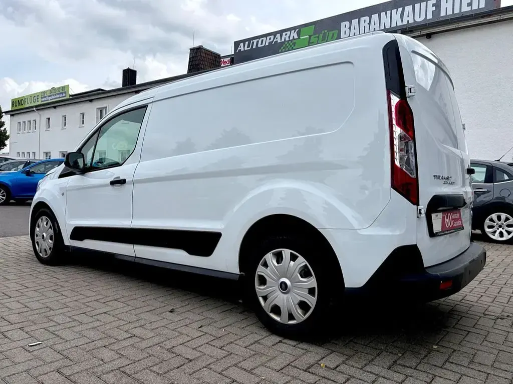 Gebraucht Ford Transit Connect 101 PS (74 kW) 2023 Weiß Van / Kleinbus