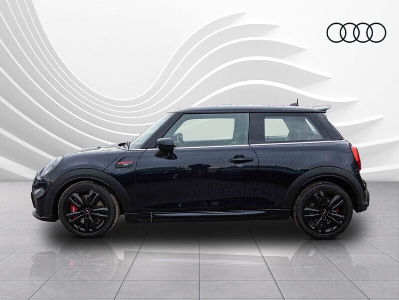 Gebraucht Mini John Cooper Works 231 PS (169 kW) 2021 Schwarz (enigmatic black metallic) Kleinwagen