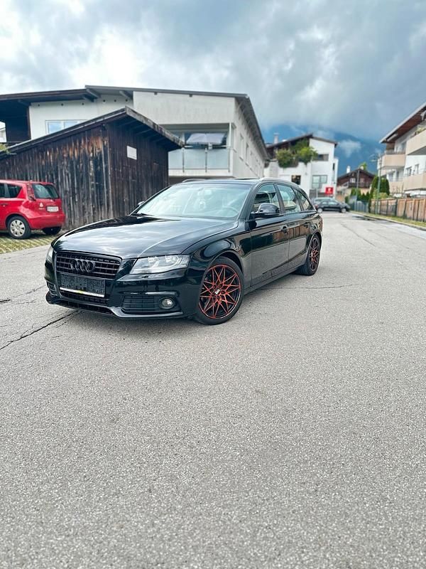 Schwarz Gebraucht 2009 Audi A4 Kombi | 5.200 € (Fairer Preis) - Bild 1/4