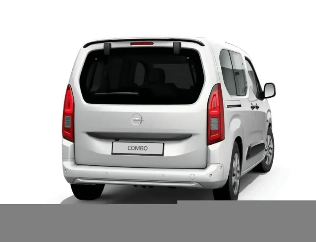 Neu Opel Combo 131 PS (96 kW) 2026 Kaolin weiß Van / Kleinbus