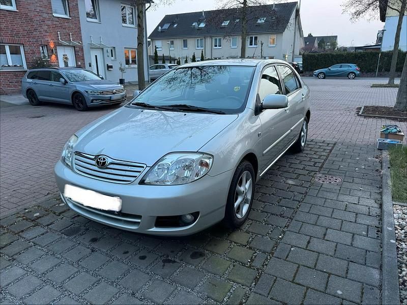 Gebraucht Toyota Corolla 96 PS (70 kW) 2005 Limousine
