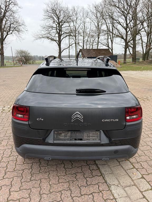 Gebraucht Citroën C4 PureTech 110 PS (80 kW) 2017 Schwarz Limousine