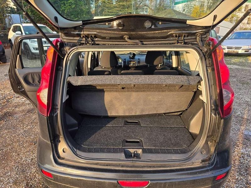 Gebraucht Nissan Note 86 PS (63 kW) 2009 Schwarz Kleinwagen