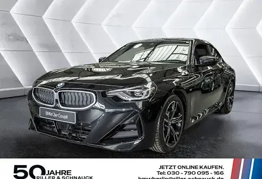 Neu BMW 220 M Sport 184 PS (135 kW) 2025 Schwarz Coupé