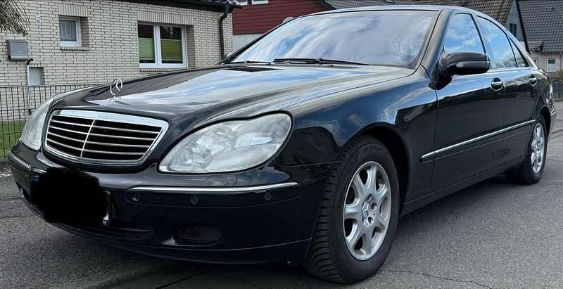 Gebraucht Mercedes S320 224 PS (164 kW) 2003 Schwarz Limousine