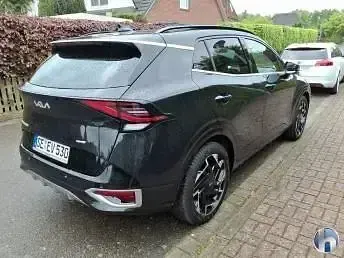 Gebraucht Kia Sportage GT-Line 179 PS (131 kW) 2022 Zilinaschwarz met. SUV