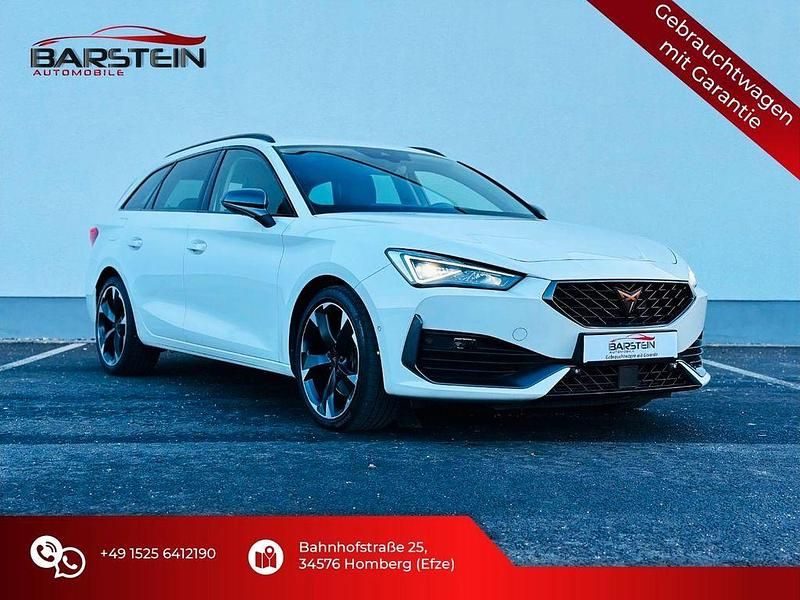 Second-hand Cupra Leon 150 CP (110 kW) 2024 Alb Berlinǎ
