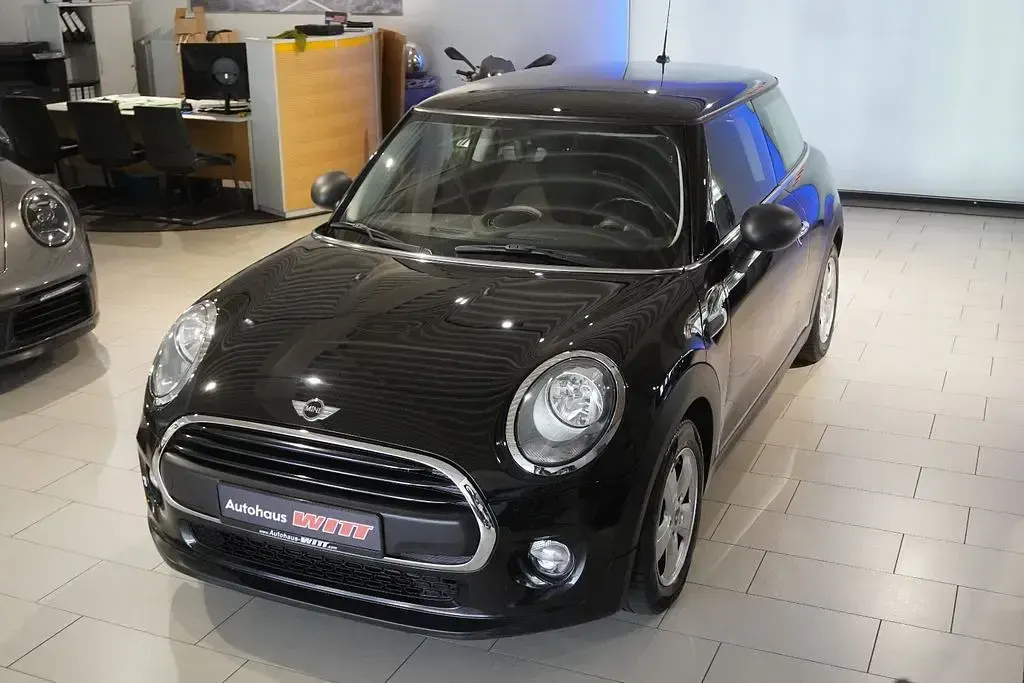 Usata Mini ONE 75 CV (55 kW) 2015 Nero Utilitaria