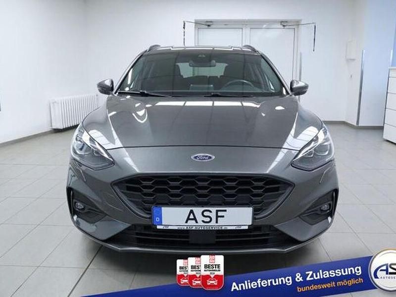 Gebraucht Ford Focus ST-Line 182 PS (133 kW) 2020 Grau Kombi