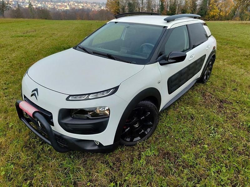 Weiß Gebraucht 2018 Citroën C4 Cactus Kleinwagen | 8.000 € (Superpreis) - Bild 1/4