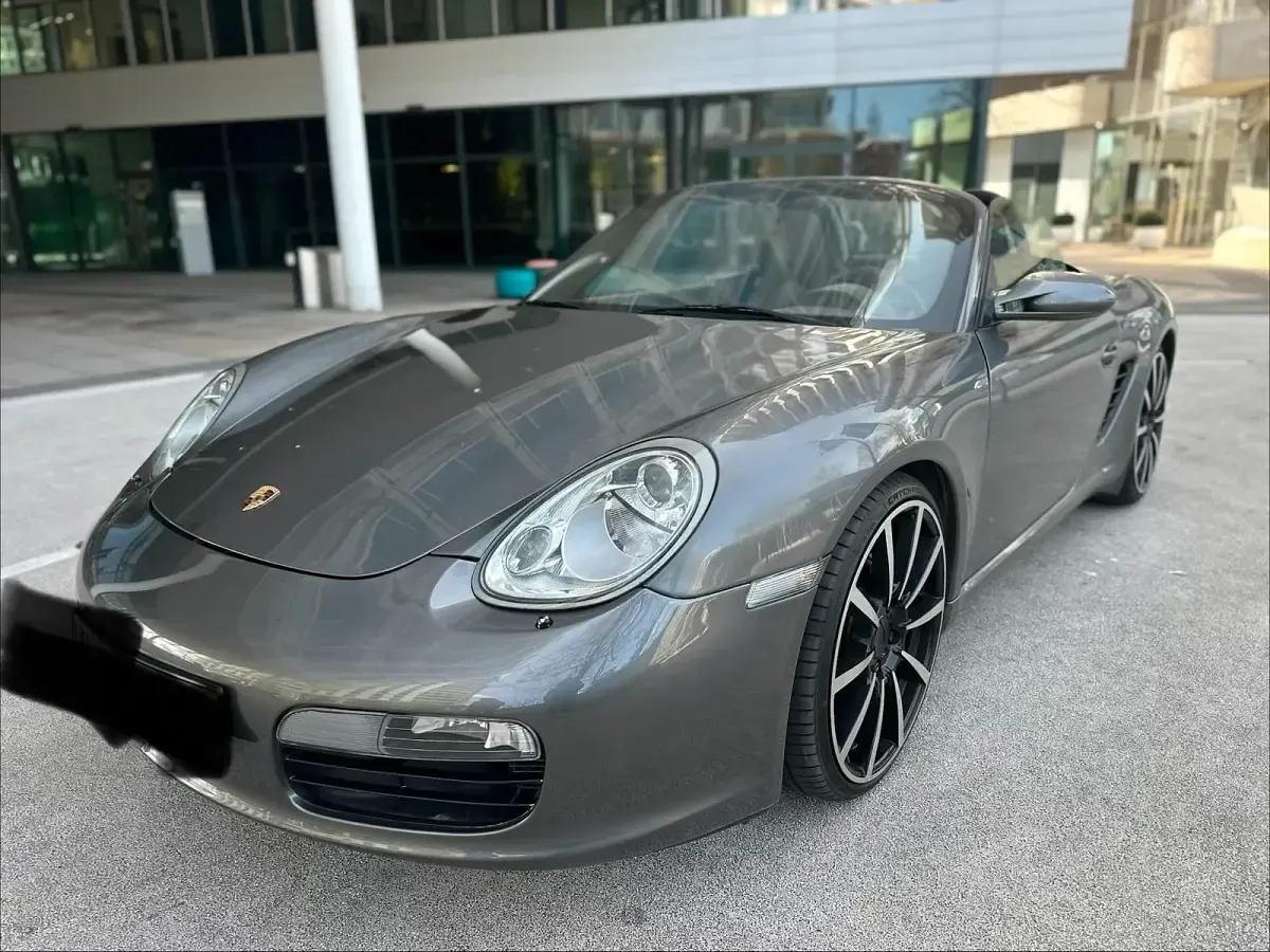 Second-hand Porsche Boxster 245 CP (180 kW) 2007 Gri Cabrio