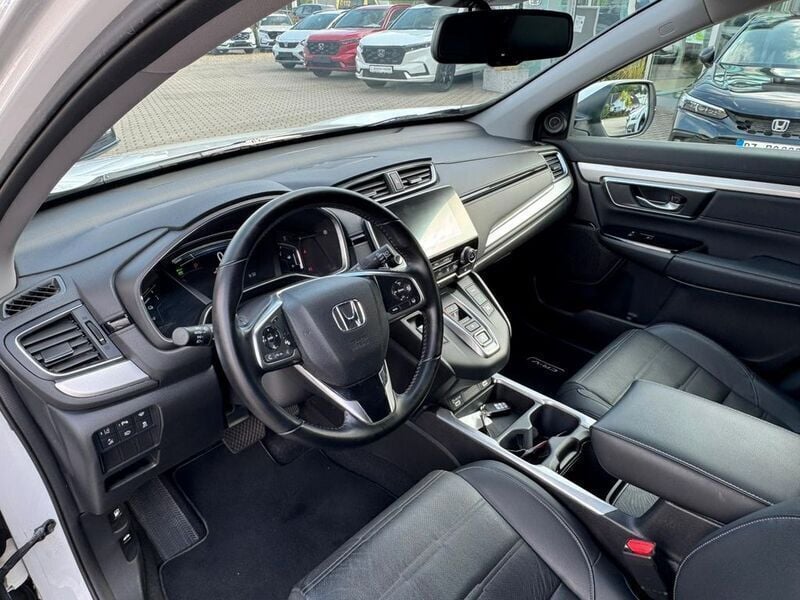Gebraucht Honda CR-V Hybrid 145 PS (106 kW) 2023 Weiß SUV