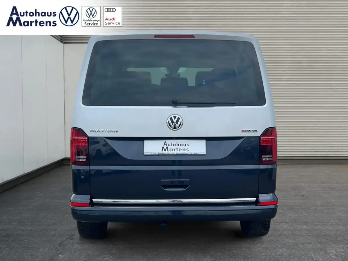 Brugt VW Multivan Generation Six 204 HK (150 kW) 2022 Blå MPV