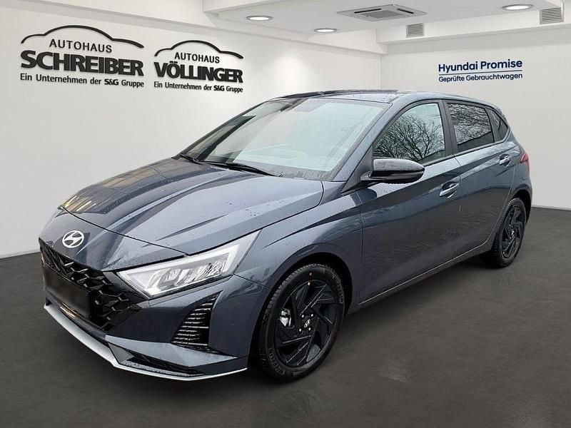 Gebraucht Hyundai i20 Blackline 90 PS (66 kW) 2025 Limousine