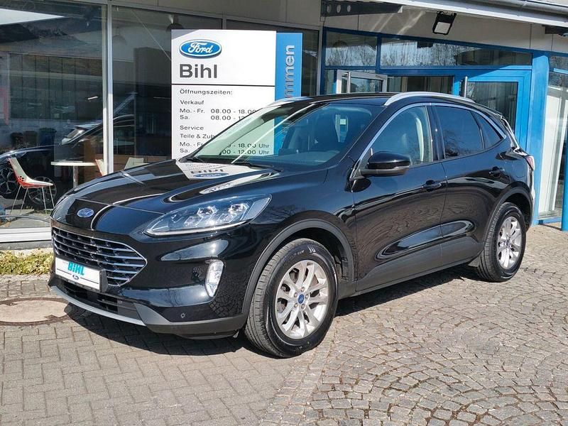 Gebraucht Ford Kuga Titanium X 190 PS (139 kW) 2021 Schwarz SUV