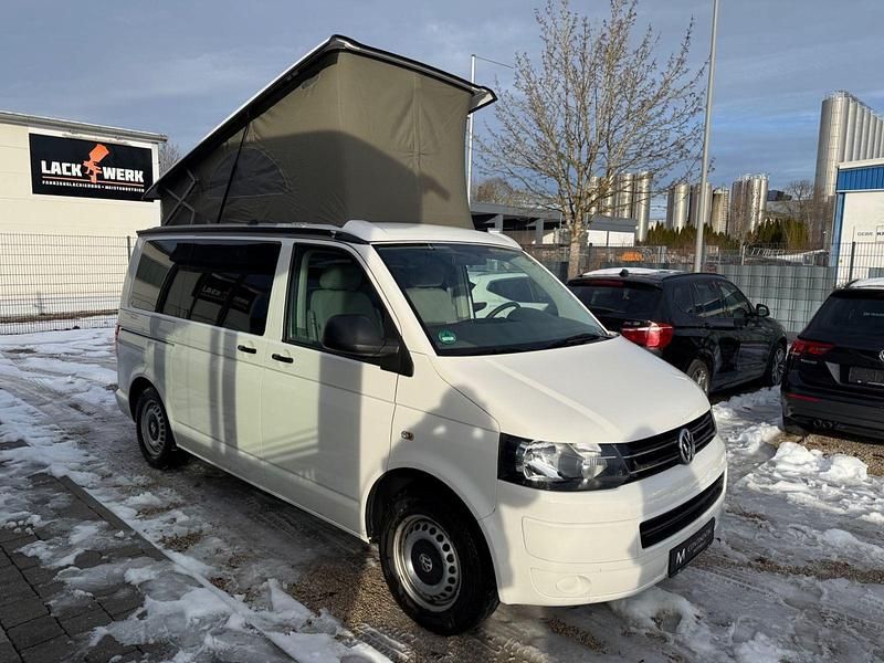 Gebraucht VW California Beach 140 PS (102 kW) 2011 Weiß Van
