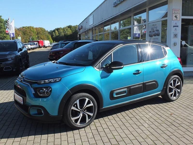 Blaumet. Gebraucht 2020 Citroën C3 PureTech Kleinwagen | 12.500 € (Fairer Preis) - Bild 1/4