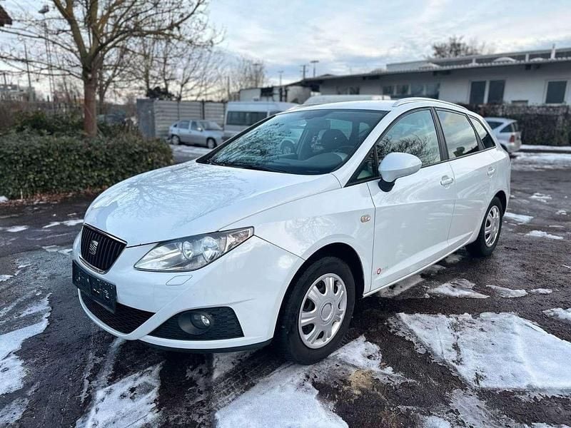 Gebraucht Seat Ibiza ST Copa 86 PS (63 kW) 2012 Weiß Kombi