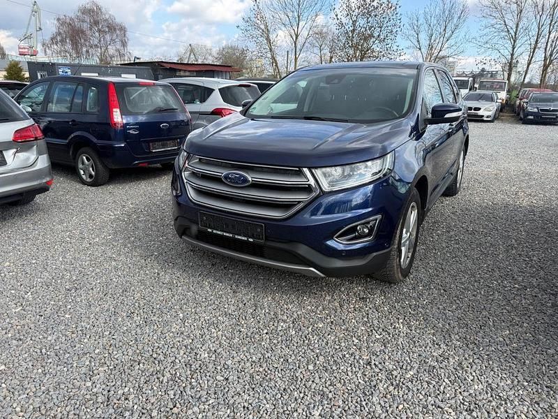 Gebraucht Ford Edge Titanium 209 PS (153 kW) 2016 Blau SUV