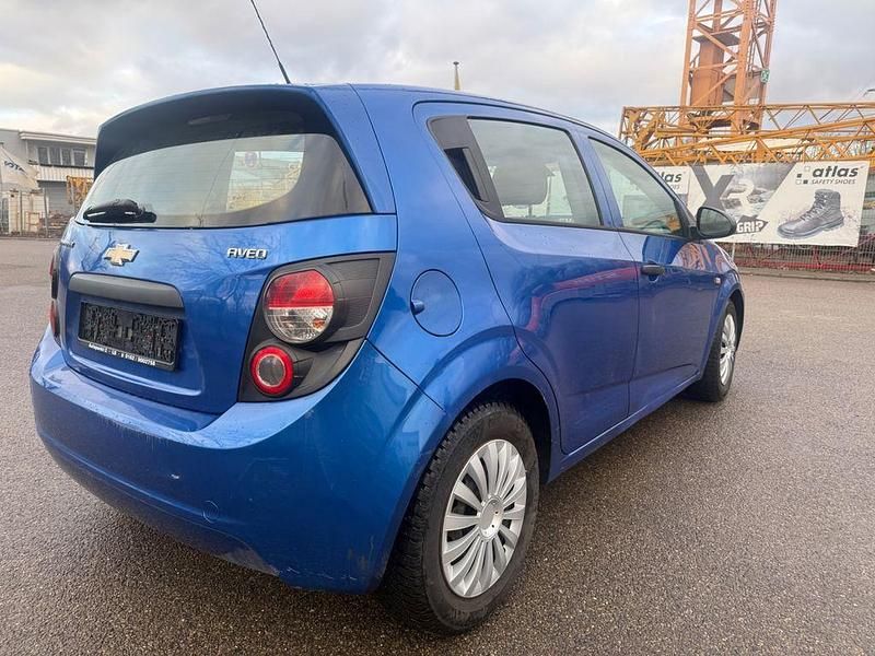 Gebraucht Chevrolet Aveo LS 69 PS (50 kW) 2011 Blau Limousine