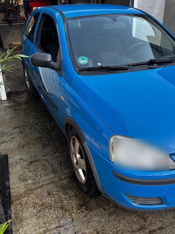 Gebraucht Opel Corsa 75 PS (55 kW) 2004 Blau Limousine